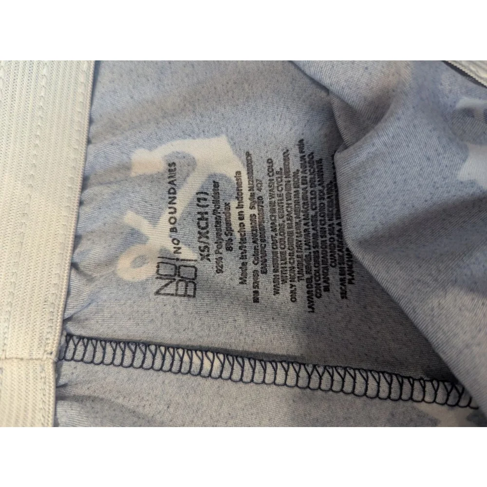 EUC NO Boundaries Navy Blue Anchor Shorts XS